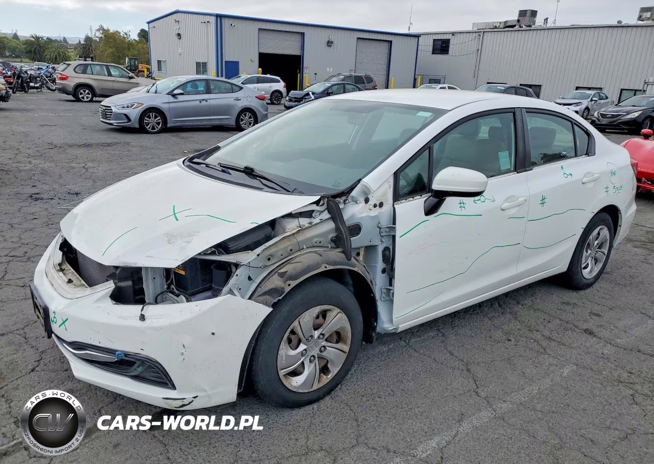 2015 Honda Civic Lx – zdjęcie 1 z 12