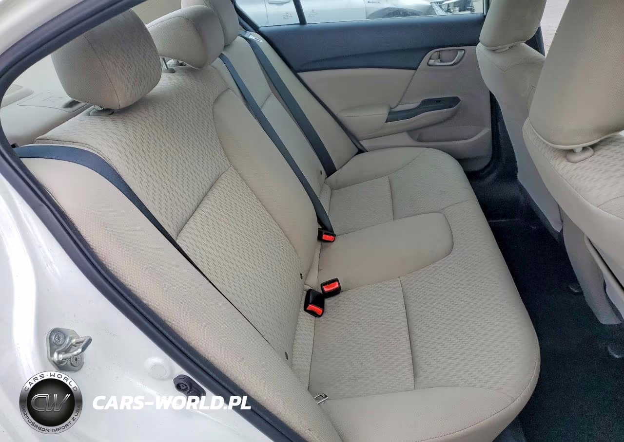 2015 Honda Civic Lx VIN:19XFB2F55FE700843 - 10
