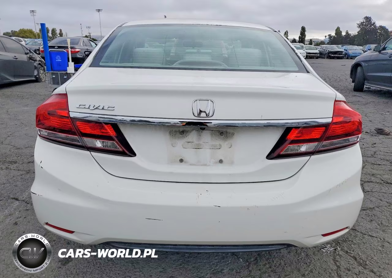 2015 Honda Civic Lx VIN:19XFB2F55FE700843 - 6