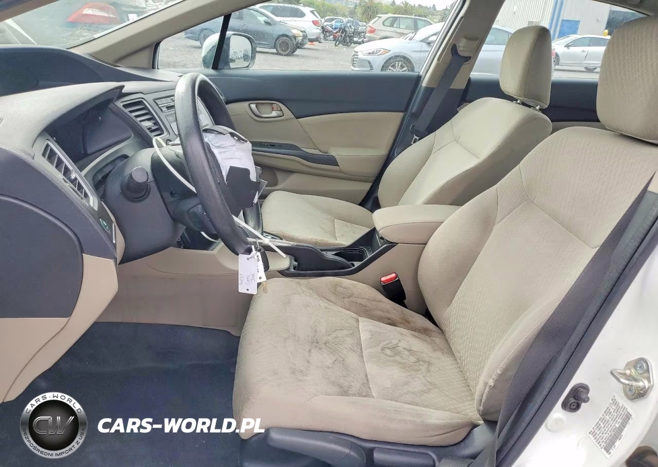 2015 Honda Civic Lx VIN:19XFB2F55FE700843 - 7
