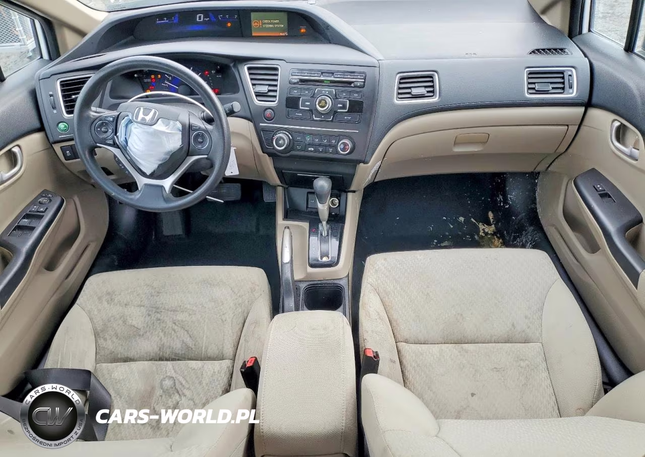 2015 Honda Civic Lx VIN:19XFB2F55FE700843 - 8