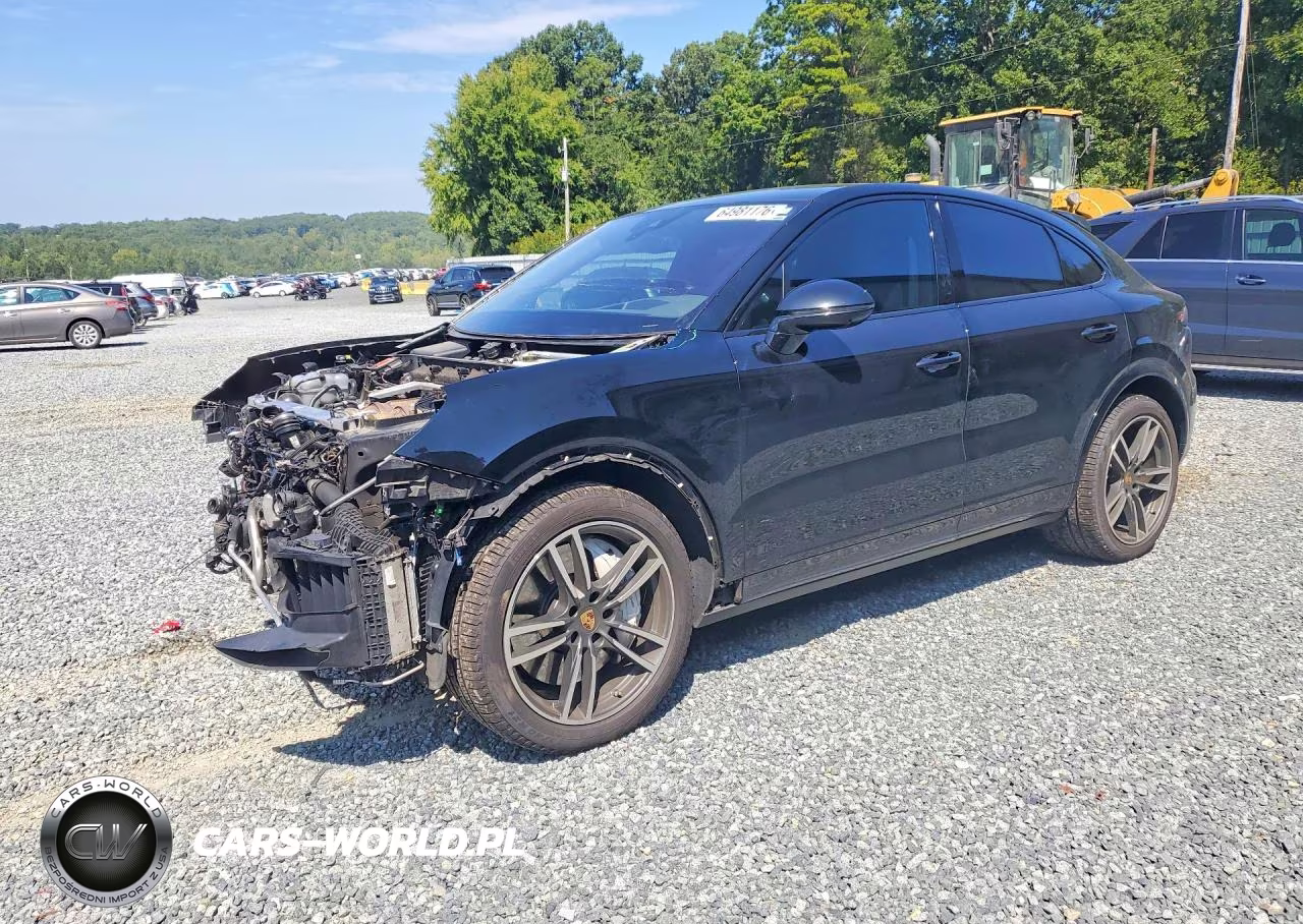 2020 Porsche Cayenne Turbo Coupe VIN:WP1BF2AY6LDA65101 - 1