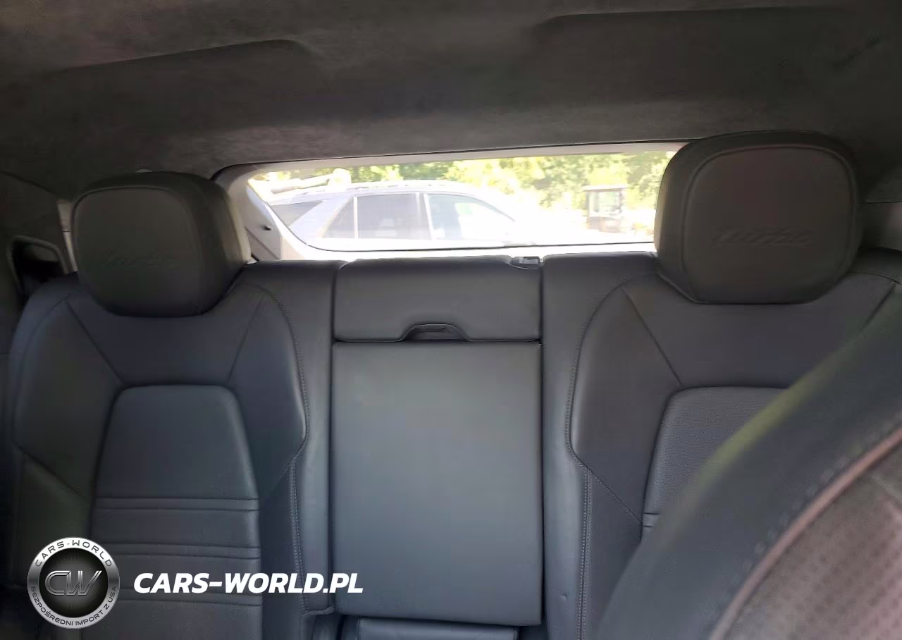 2020 Porsche Cayenne Turbo Coupe VIN:WP1BF2AY6LDA65101 - 10