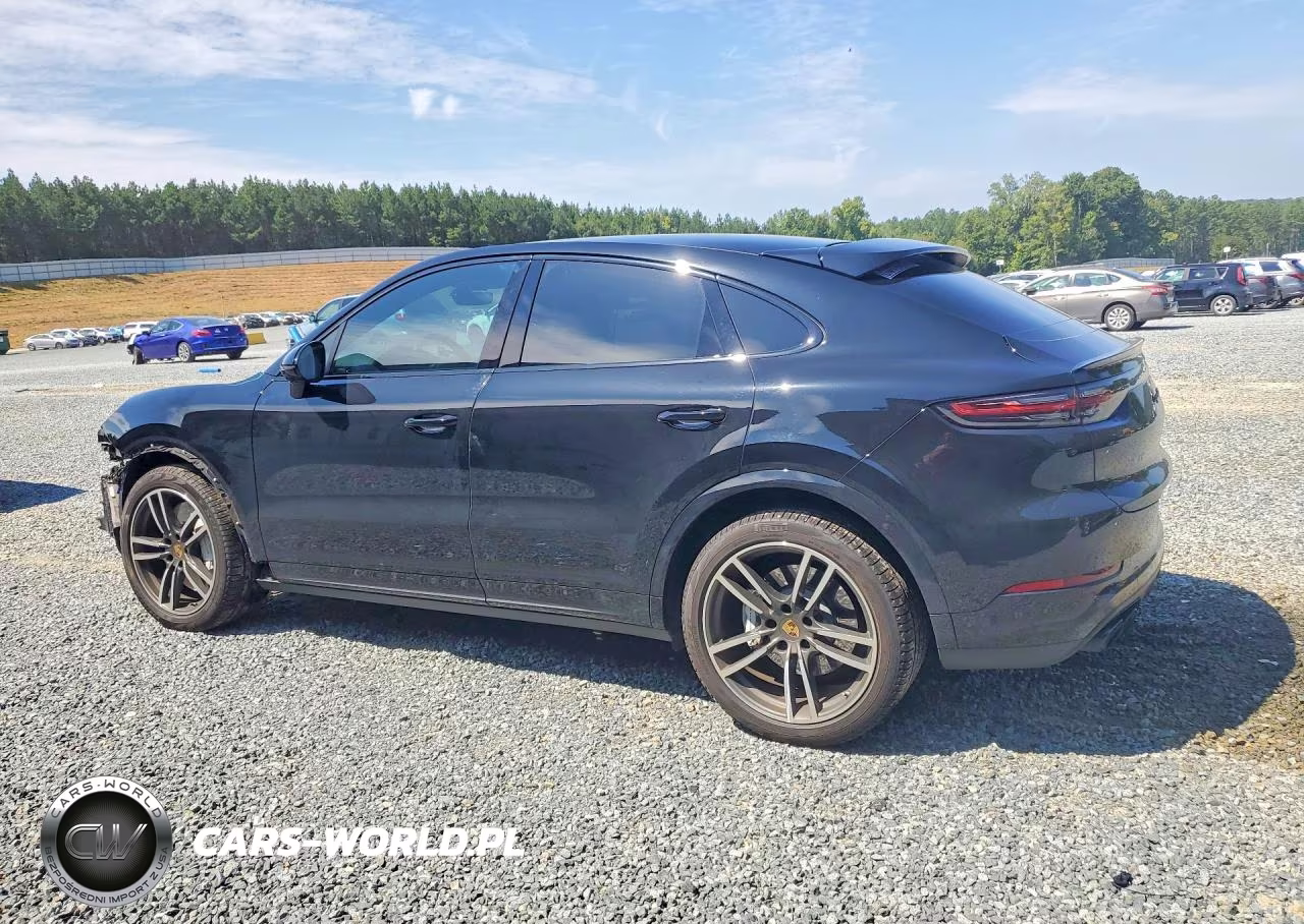 2020 Porsche Cayenne Turbo Coupe VIN:WP1BF2AY6LDA65101 - 2