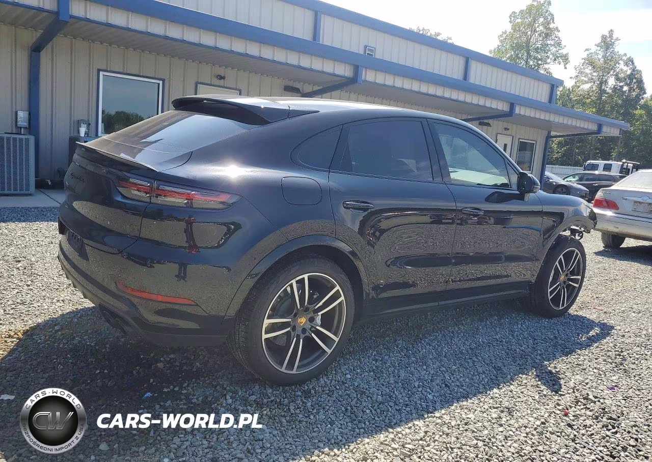 2020 Porsche Cayenne Turbo Coupe VIN:WP1BF2AY6LDA65101 - 3