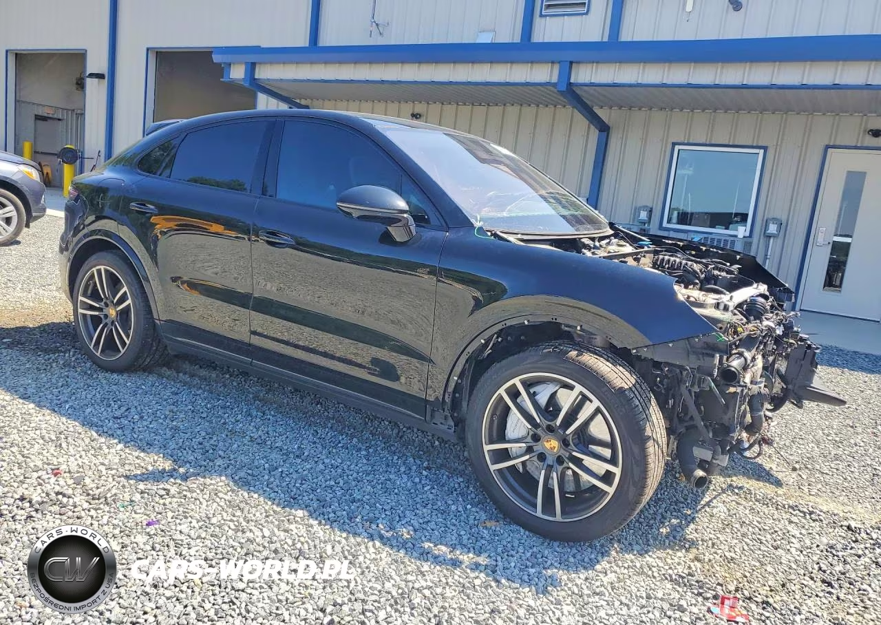 2020 Porsche Cayenne Turbo Coupe VIN:WP1BF2AY6LDA65101 - 4