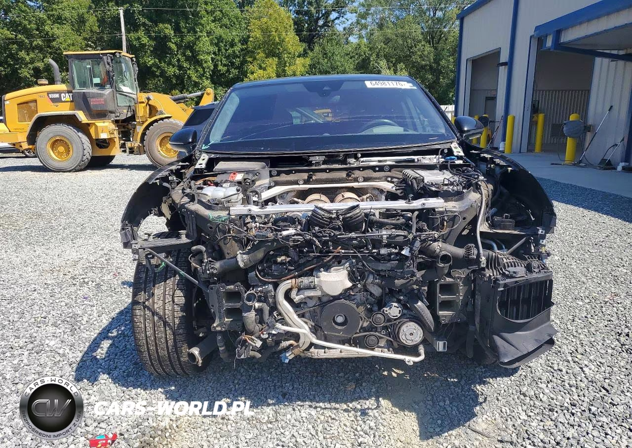 2020 Porsche Cayenne Turbo Coupe VIN:WP1BF2AY6LDA65101 - 5