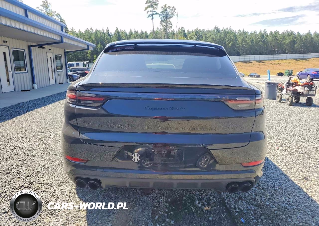 2020 Porsche Cayenne Turbo Coupe VIN:WP1BF2AY6LDA65101 - 6