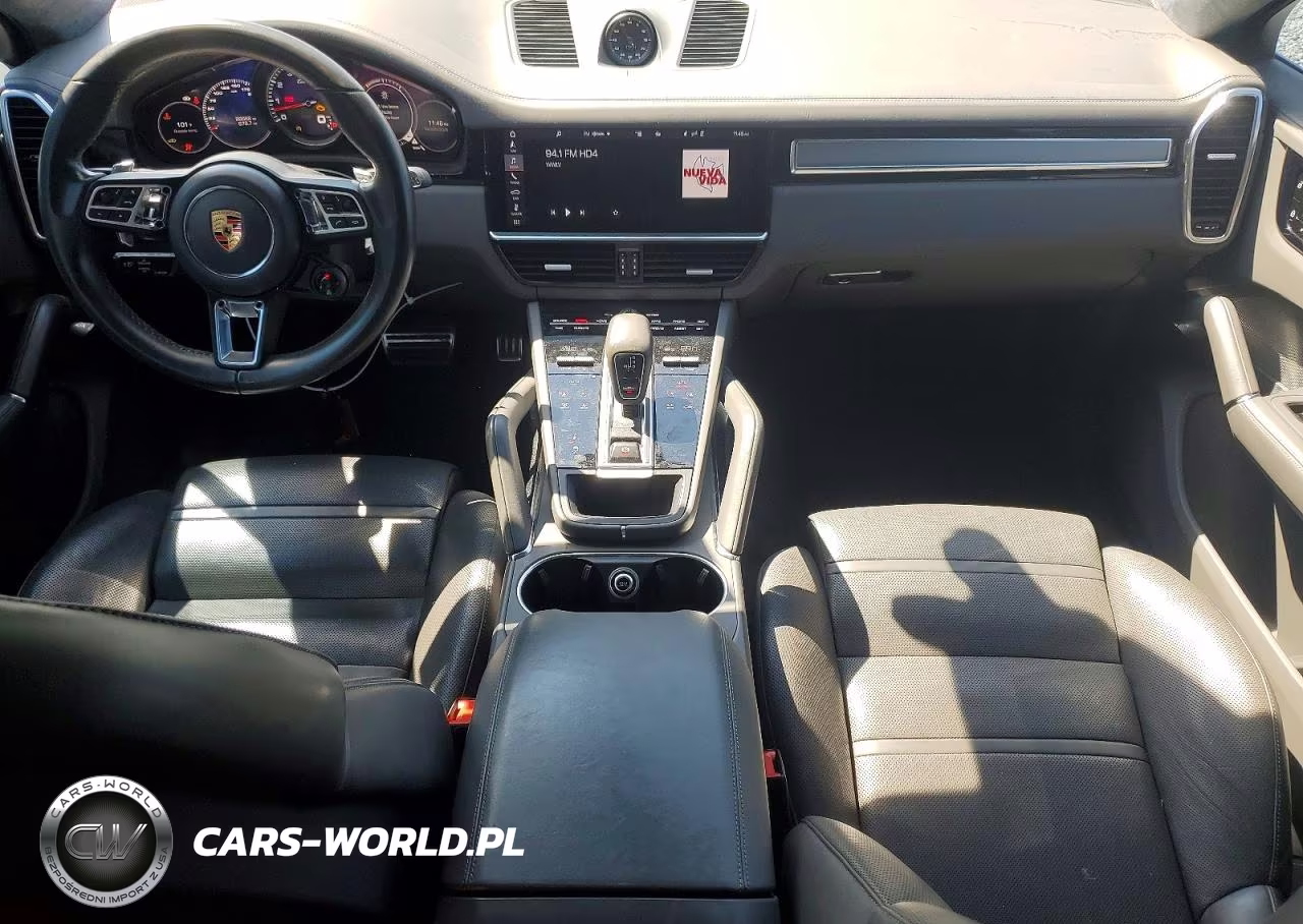 2020 Porsche Cayenne Turbo Coupe VIN:WP1BF2AY6LDA65101 - 8
