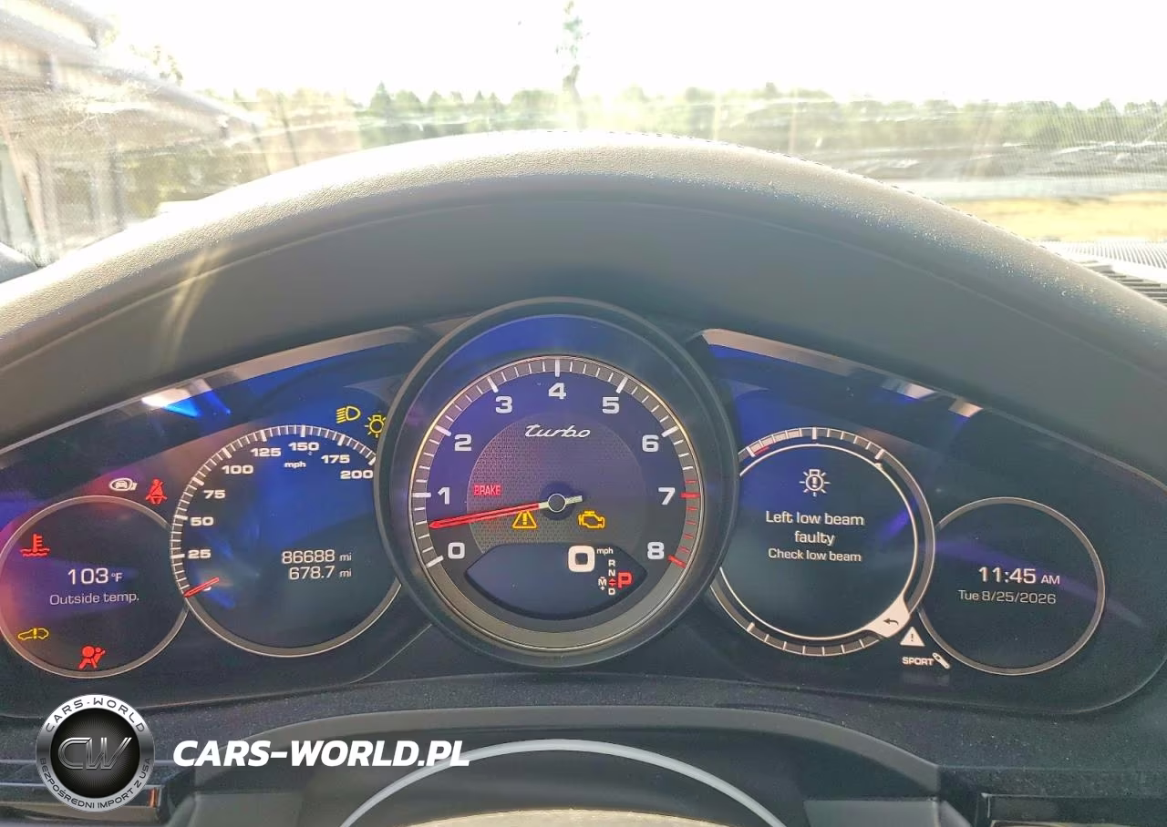 2020 Porsche Cayenne Turbo Coupe VIN:WP1BF2AY6LDA65101 - 9