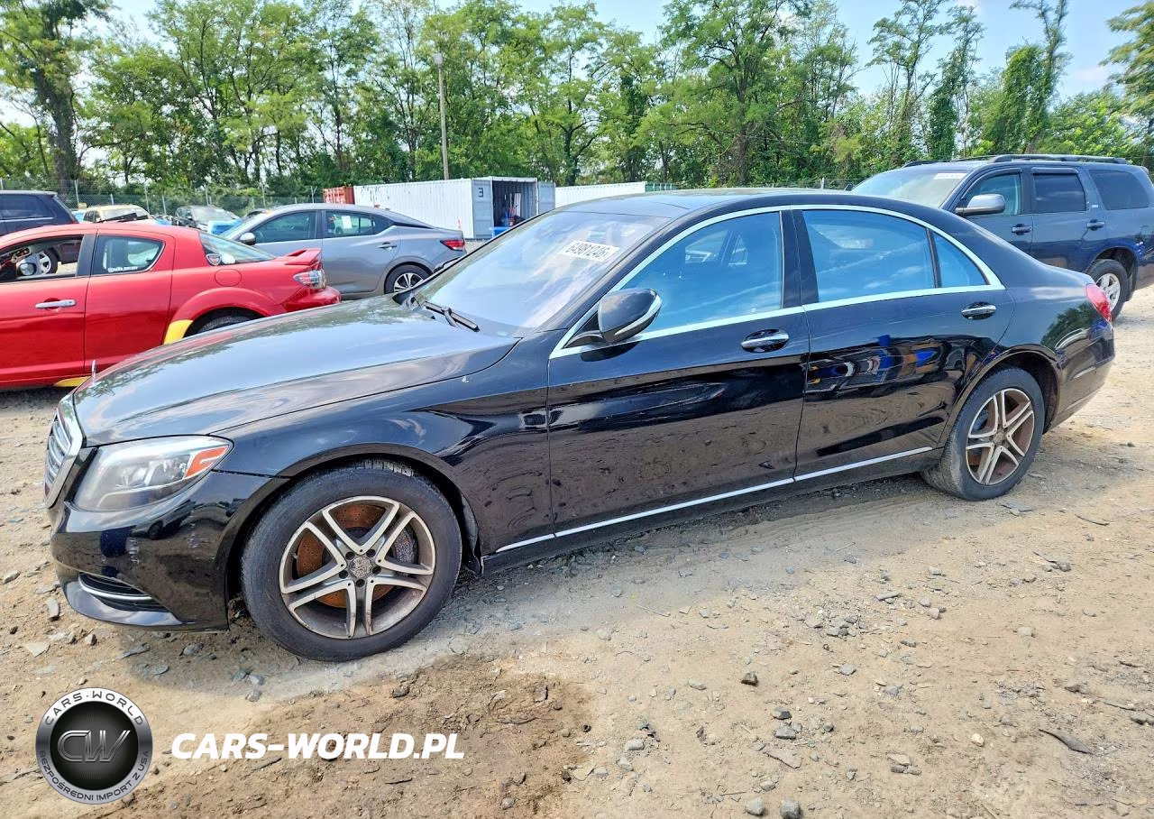 2016 Mercedes-Benz S 550 4Matic