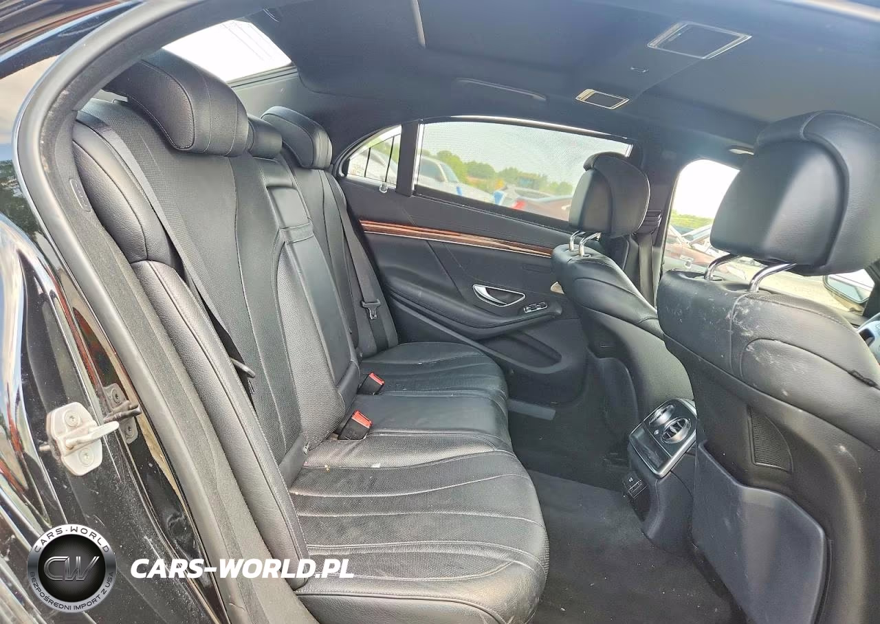 2016 Mercedes-Benz S 550 4Matic VIN:WDDUG8FB0GA232130 - 10