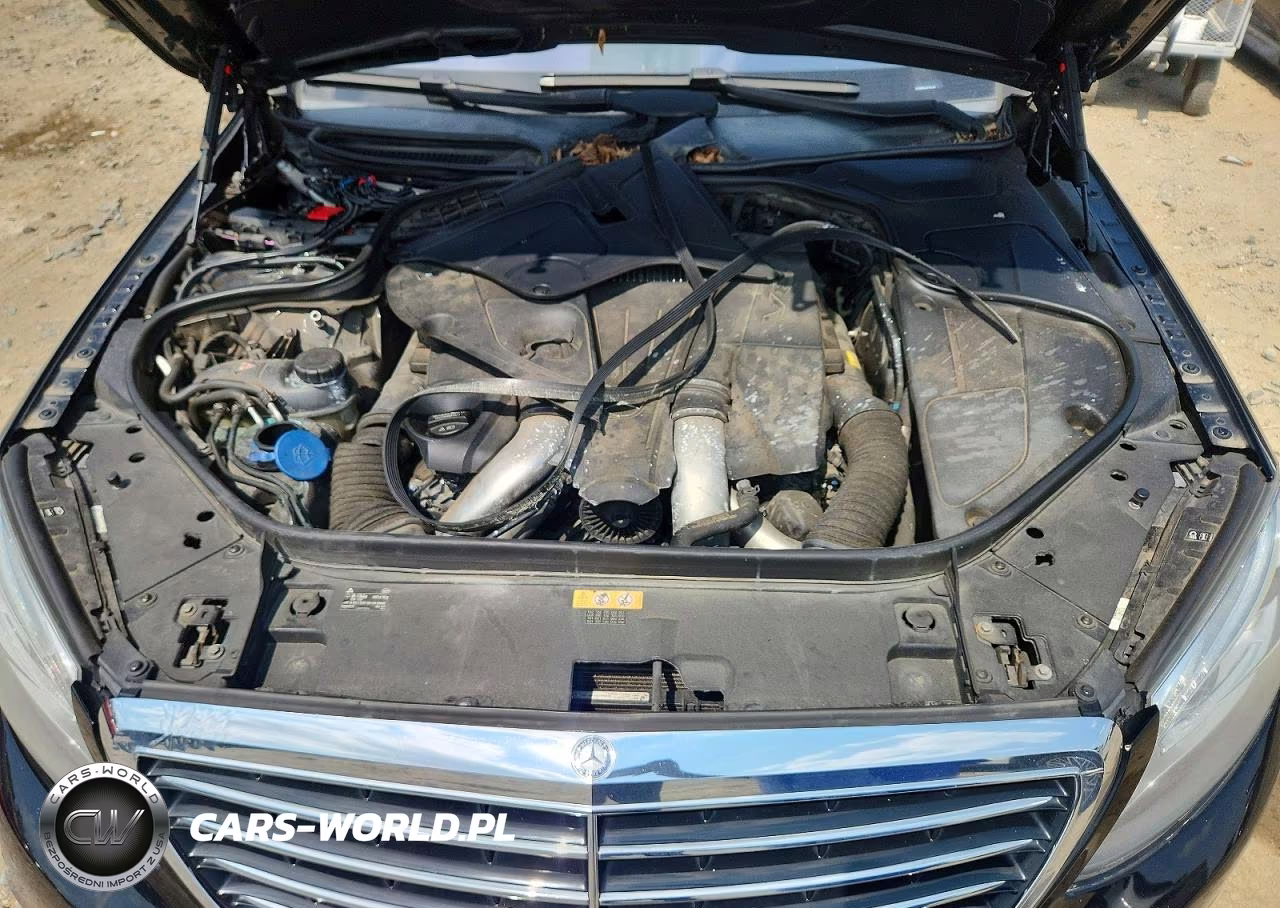 2016 Mercedes-Benz S 550 4Matic VIN:WDDUG8FB0GA232130 - 11