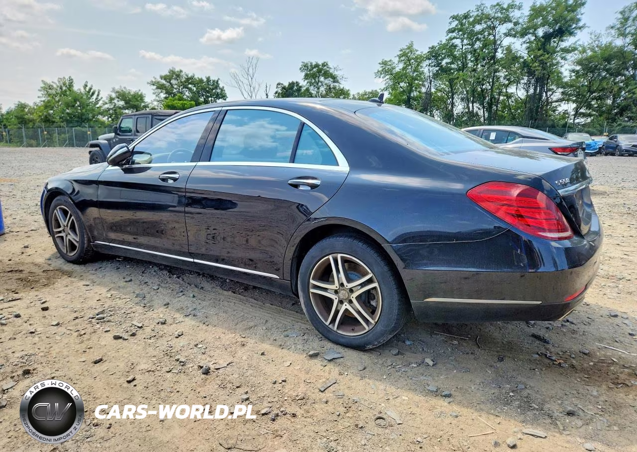 2016 Mercedes-Benz S 550 4Matic VIN:WDDUG8FB0GA232130 - 2