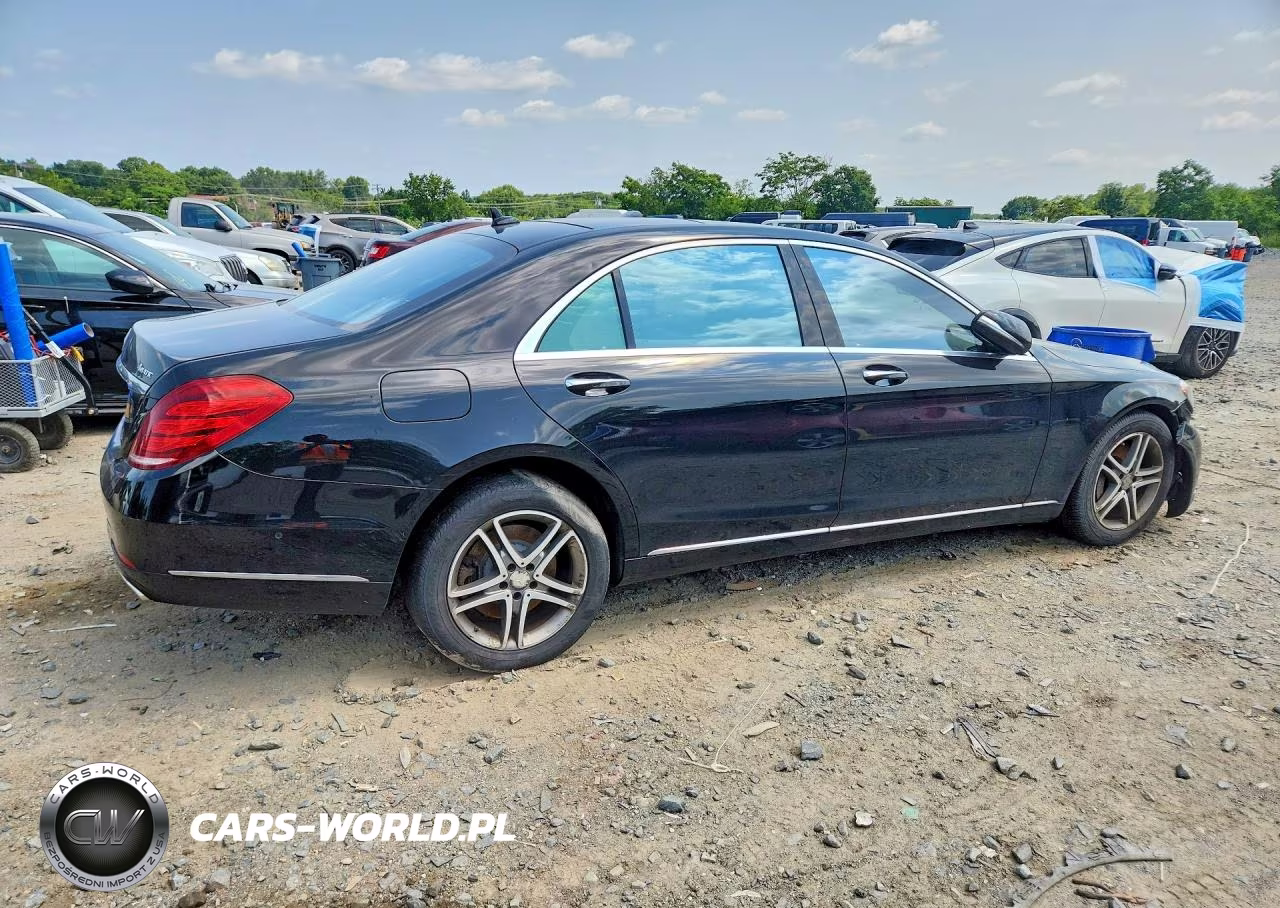 2016 Mercedes-Benz S 550 4Matic VIN:WDDUG8FB0GA232130 - 3