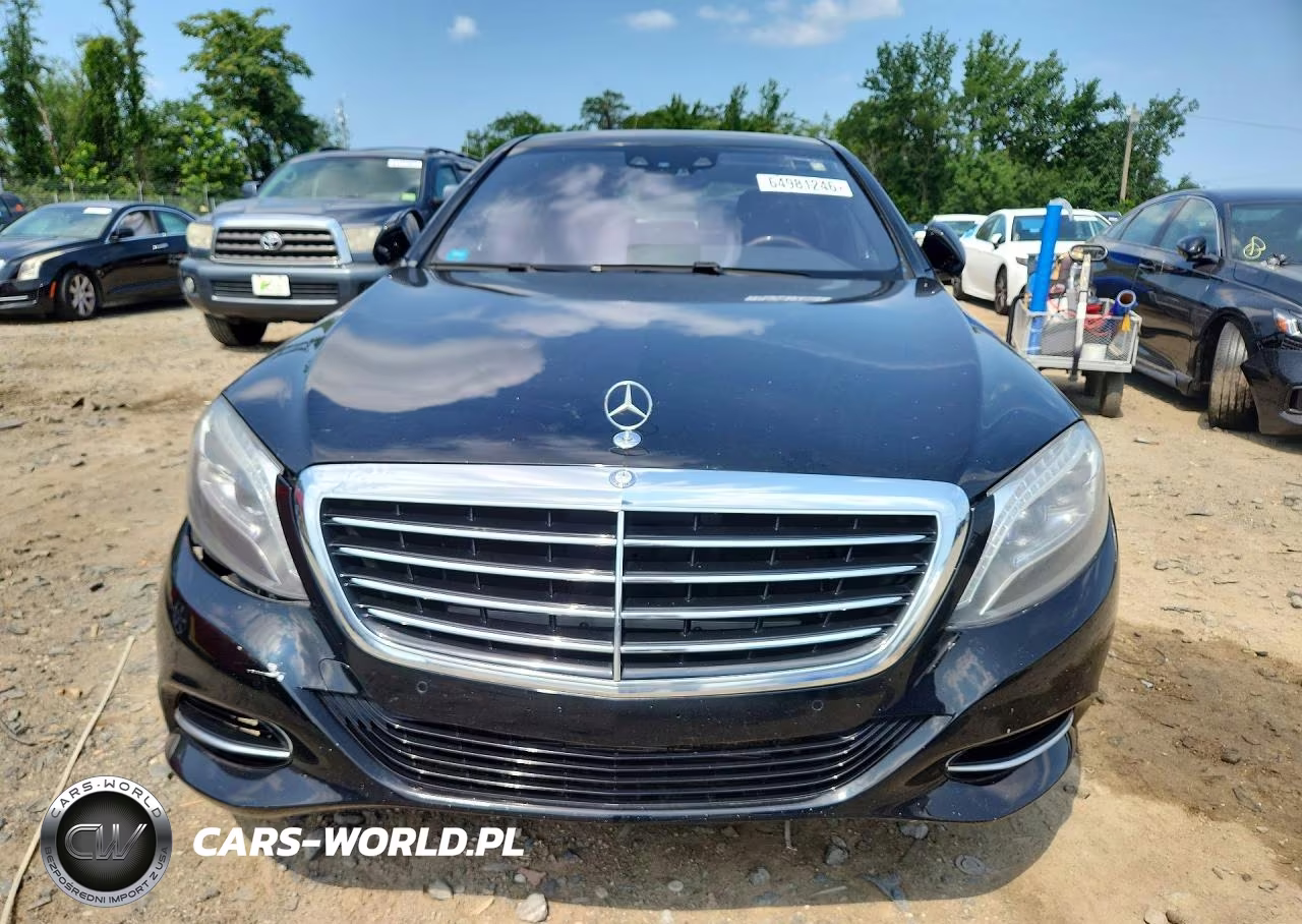 2016 Mercedes-Benz S 550 4Matic VIN:WDDUG8FB0GA232130 - 5