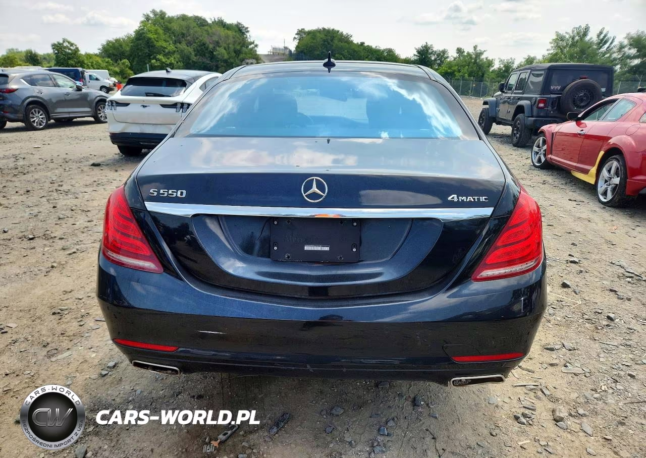 2016 Mercedes-Benz S 550 4Matic VIN:WDDUG8FB0GA232130 - 6