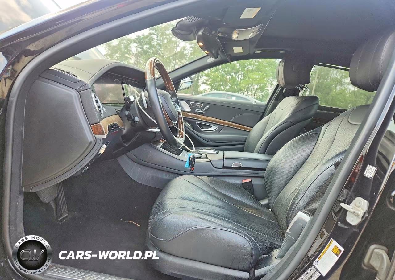 2016 Mercedes-Benz S 550 4Matic VIN:WDDUG8FB0GA232130 - 7