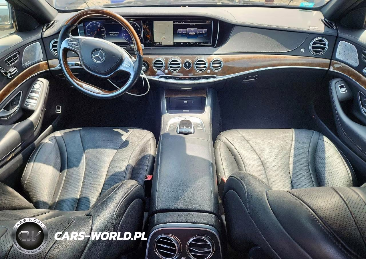 2016 Mercedes-Benz S 550 4Matic VIN:WDDUG8FB0GA232130 - 8