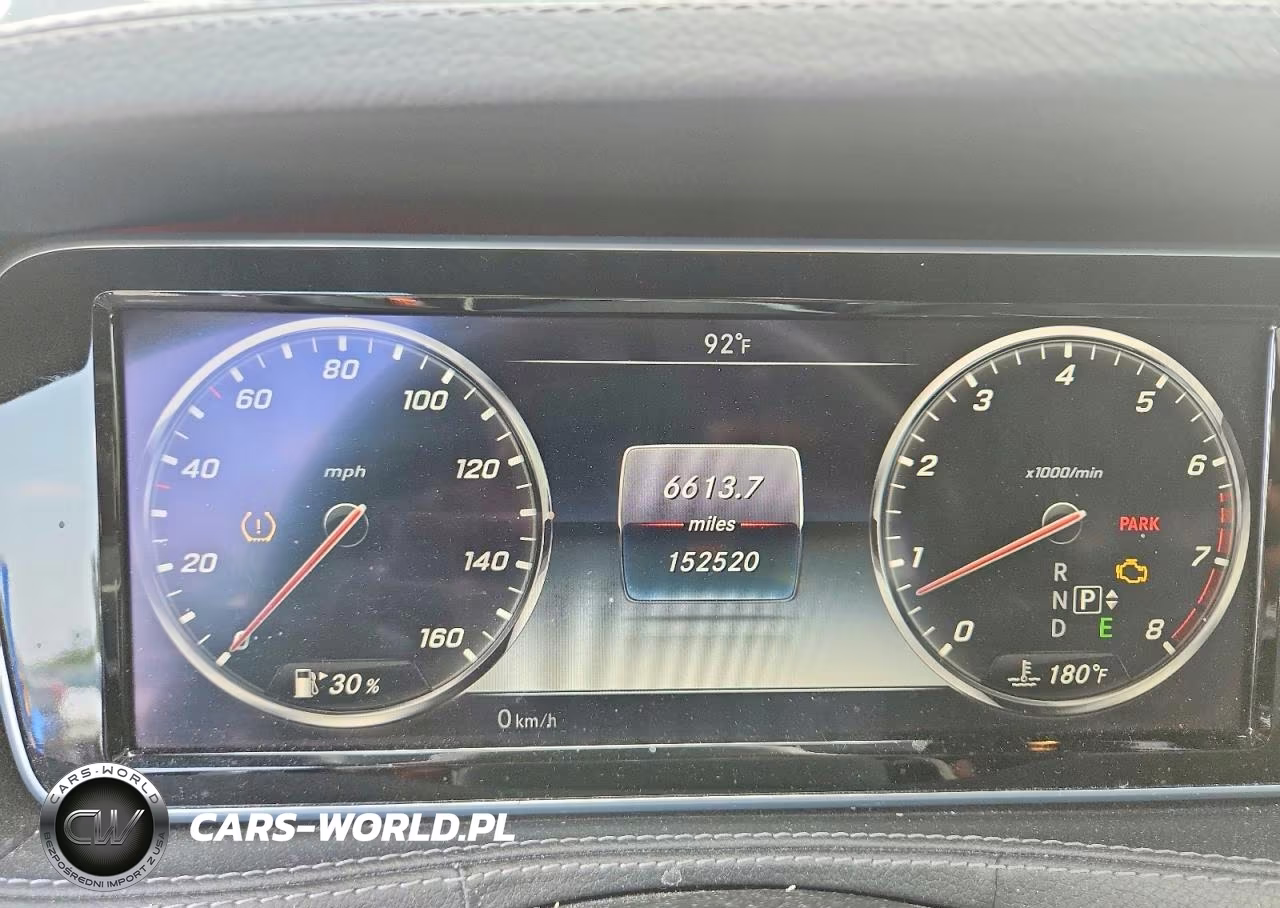 2016 Mercedes-Benz S 550 4Matic VIN:WDDUG8FB0GA232130 - 9