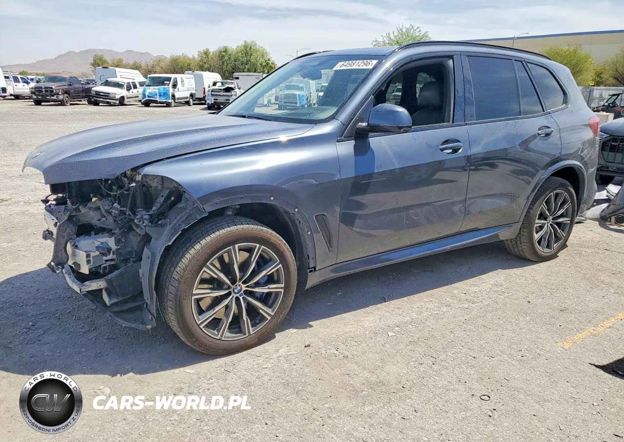 2020 BMW X5 M50I