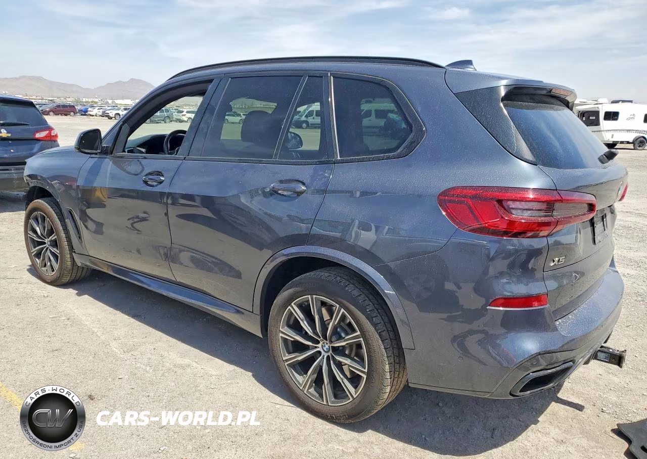 2020 BMW X5 M50I VIN:5UXJU4C07L9C10236 - 2