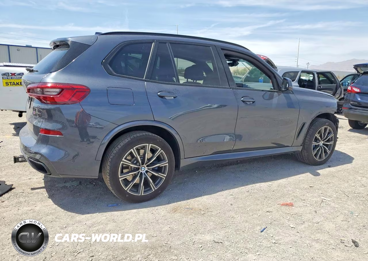 2020 BMW X5 M50I VIN:5UXJU4C07L9C10236 - 3