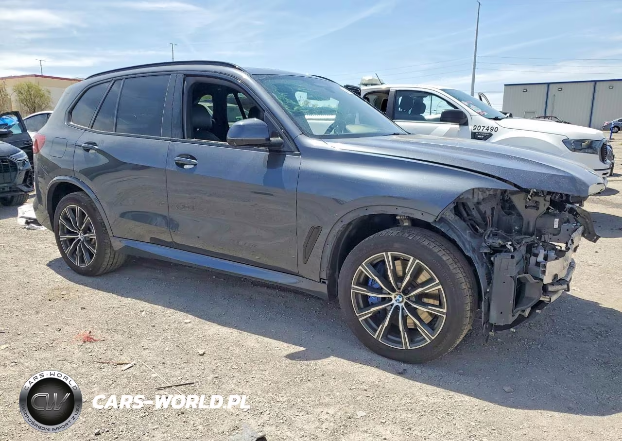 2020 BMW X5 M50I VIN:5UXJU4C07L9C10236 - 4