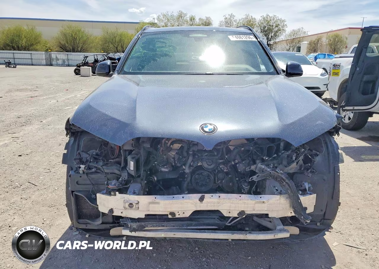 2020 BMW X5 M50I VIN:5UXJU4C07L9C10236 - 5