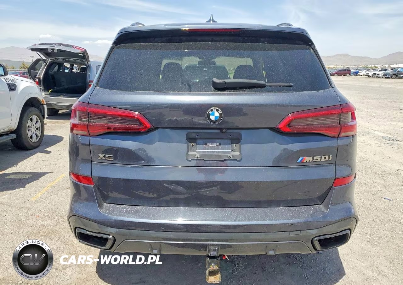 2020 BMW X5 M50I VIN:5UXJU4C07L9C10236 - 6