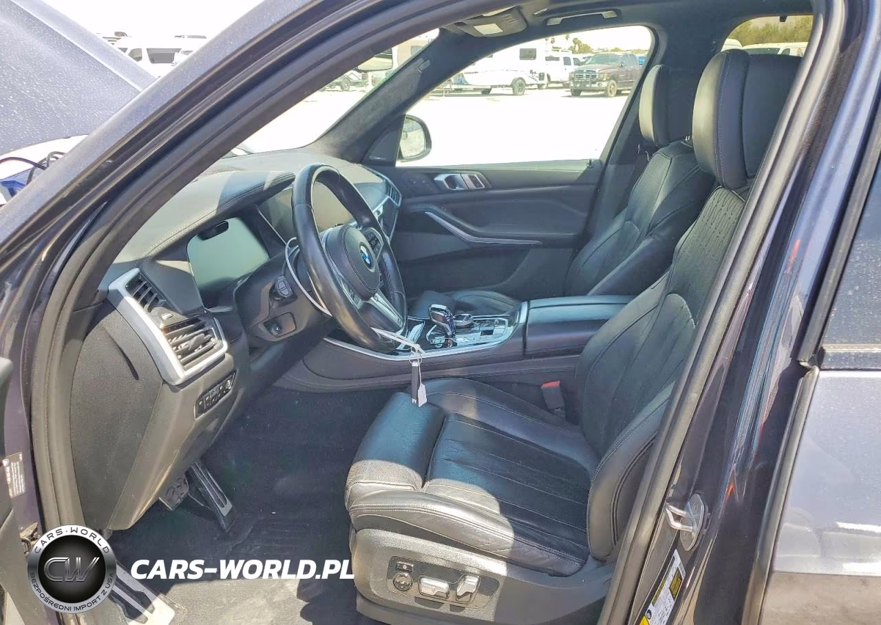2020 BMW X5 M50I VIN:5UXJU4C07L9C10236 - 7