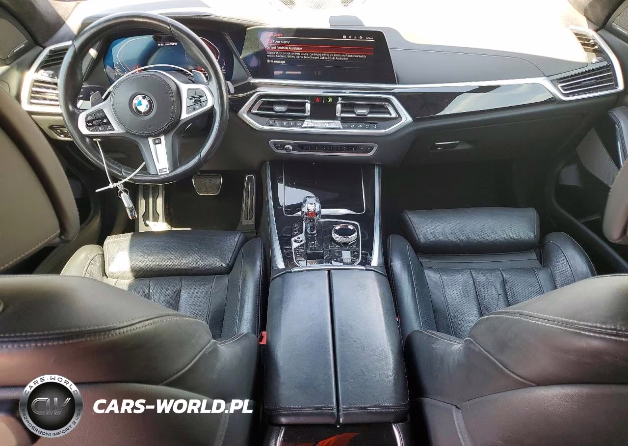 2020 BMW X5 M50I VIN:5UXJU4C07L9C10236 - 8