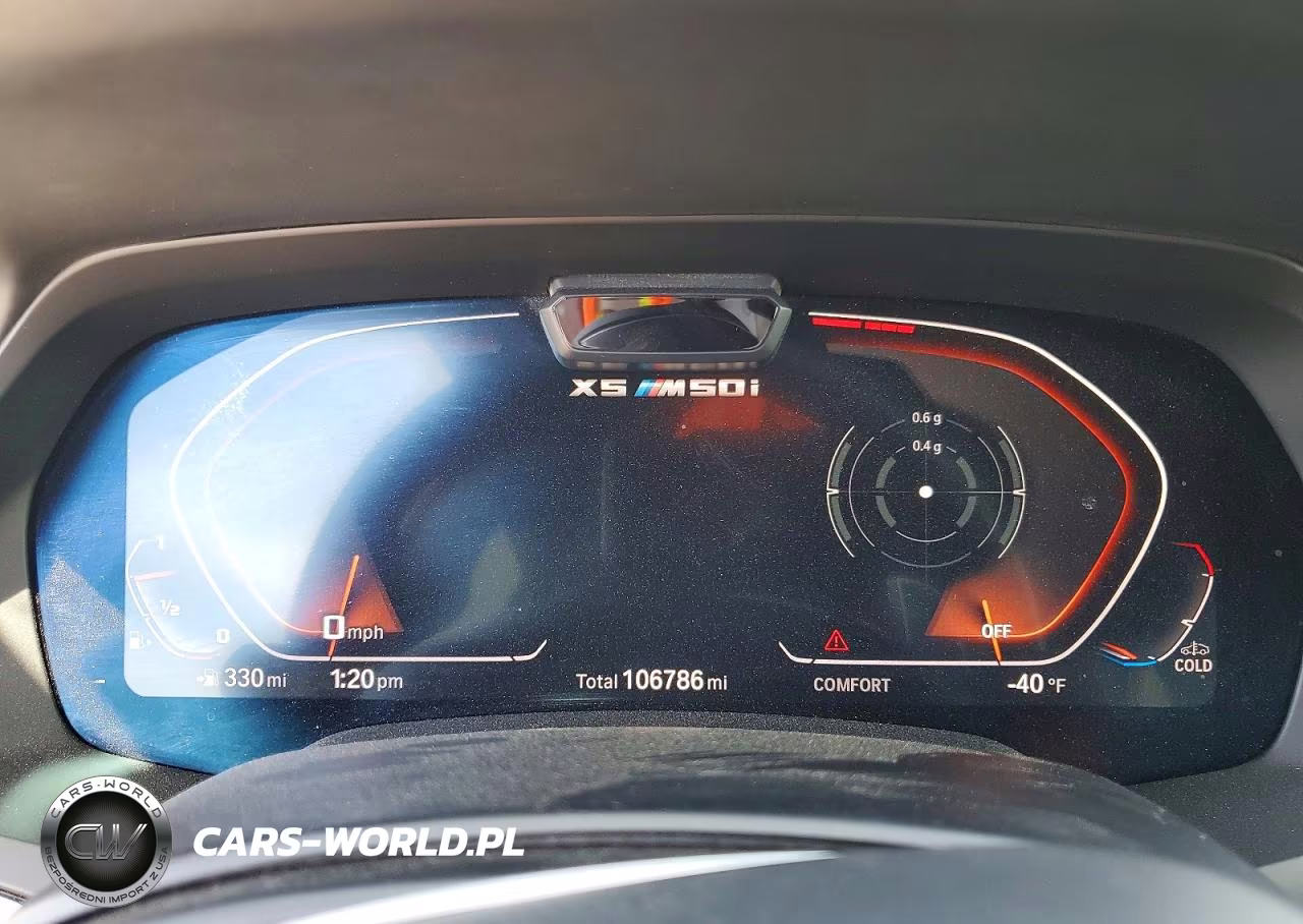 2020 BMW X5 M50I VIN:5UXJU4C07L9C10236 - 9