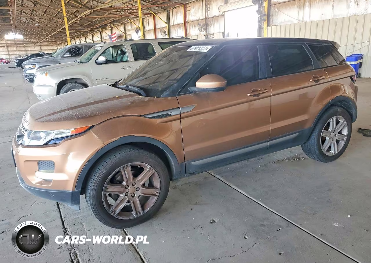 2014 Land Rover Range Rover Evoque Pure Plus