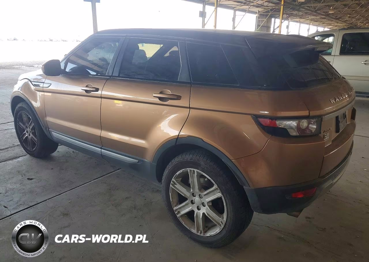 2014 Land Rover Range Rover Evoque Pure Plus VIN:SALVP2BG3EH954170 - 2