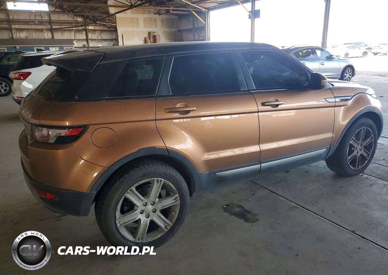 2014 Land Rover Range Rover Evoque Pure Plus VIN:SALVP2BG3EH954170 - 3