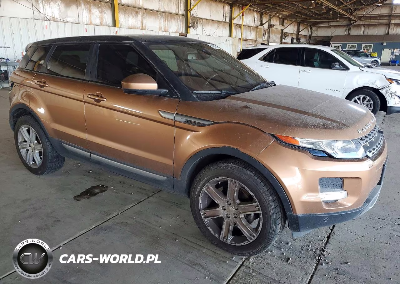 2014 Land Rover Range Rover Evoque Pure Plus VIN:SALVP2BG3EH954170 - 4