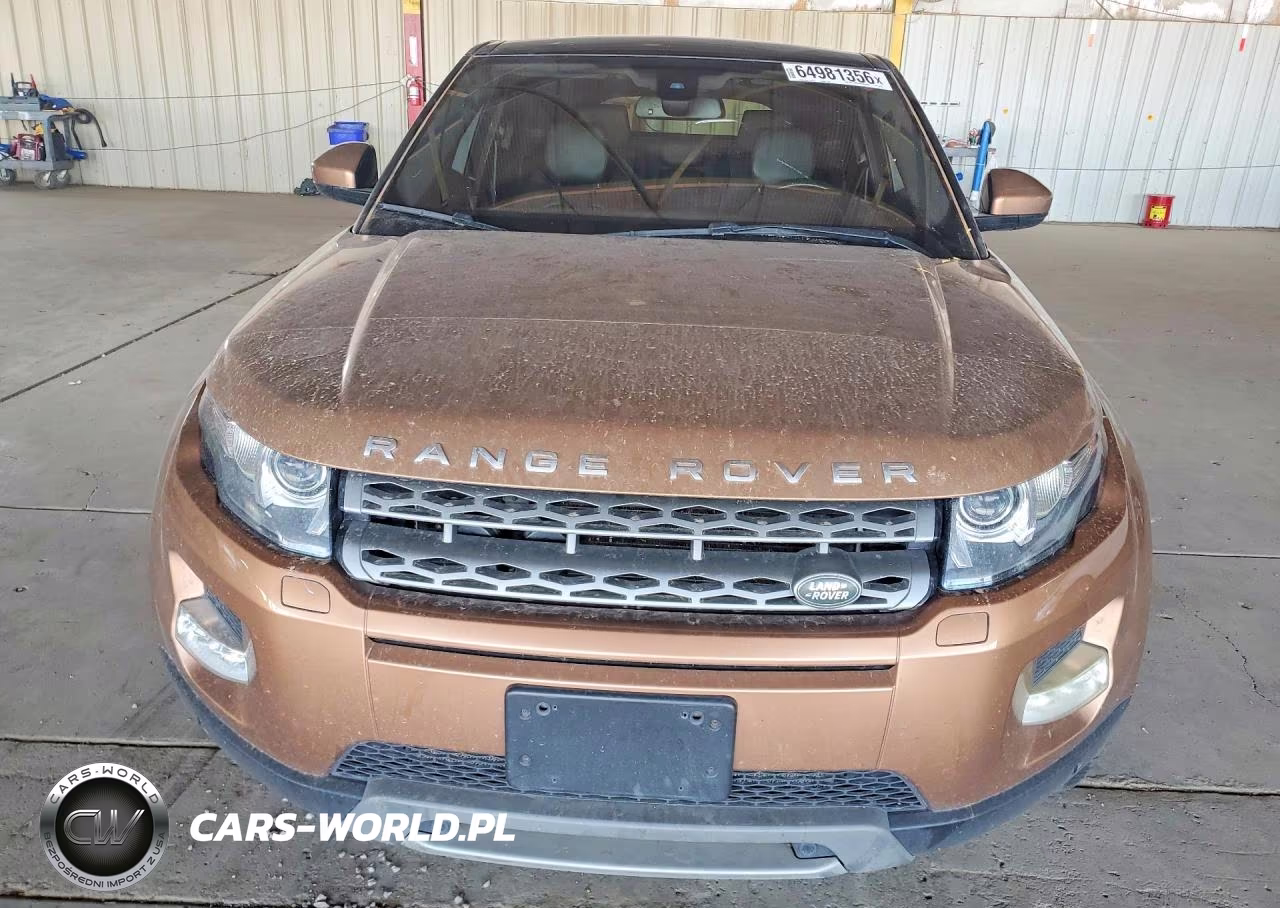 2014 Land Rover Range Rover Evoque Pure Plus VIN:SALVP2BG3EH954170 - 5