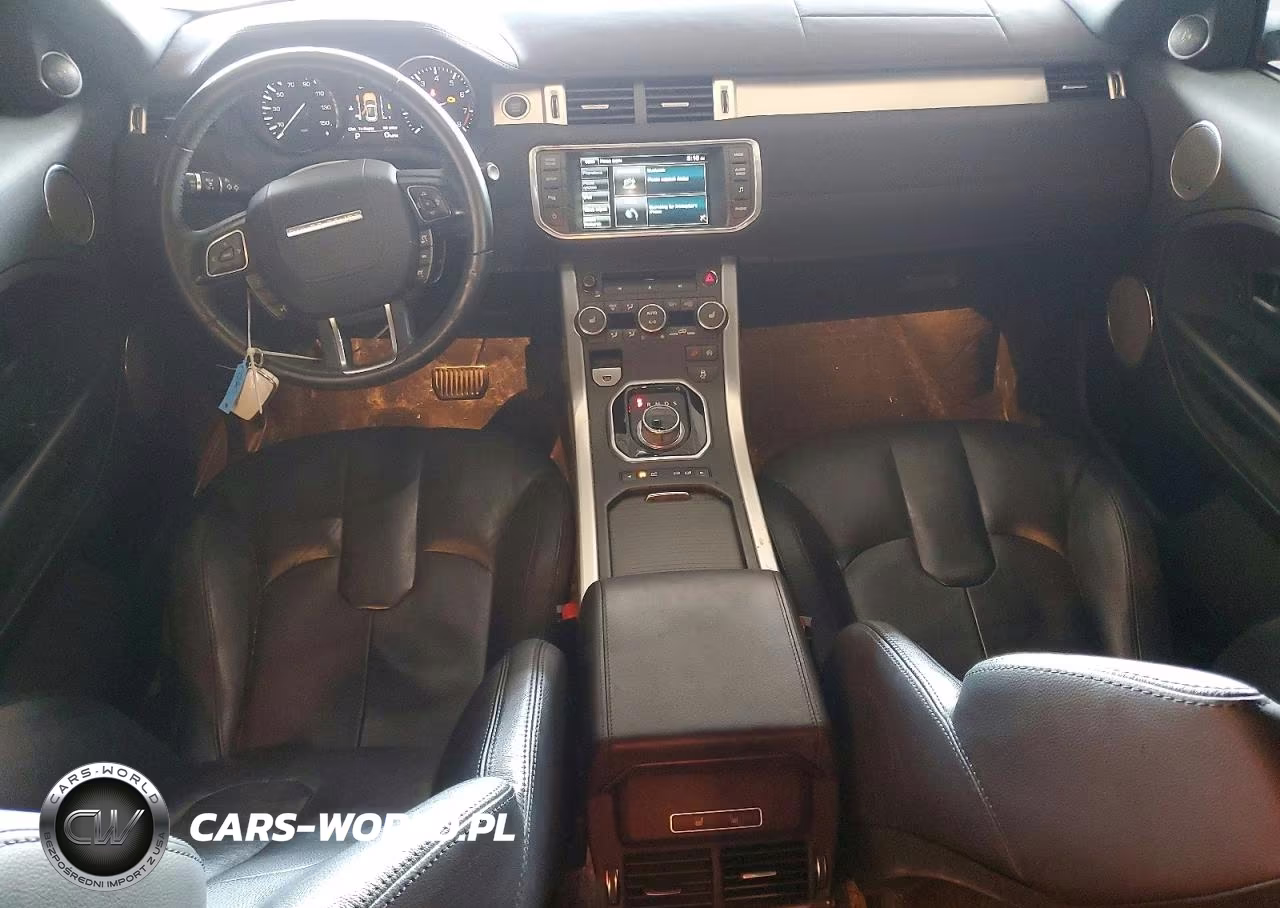 2014 Land Rover Range Rover Evoque Pure Plus VIN:SALVP2BG3EH954170 - 8