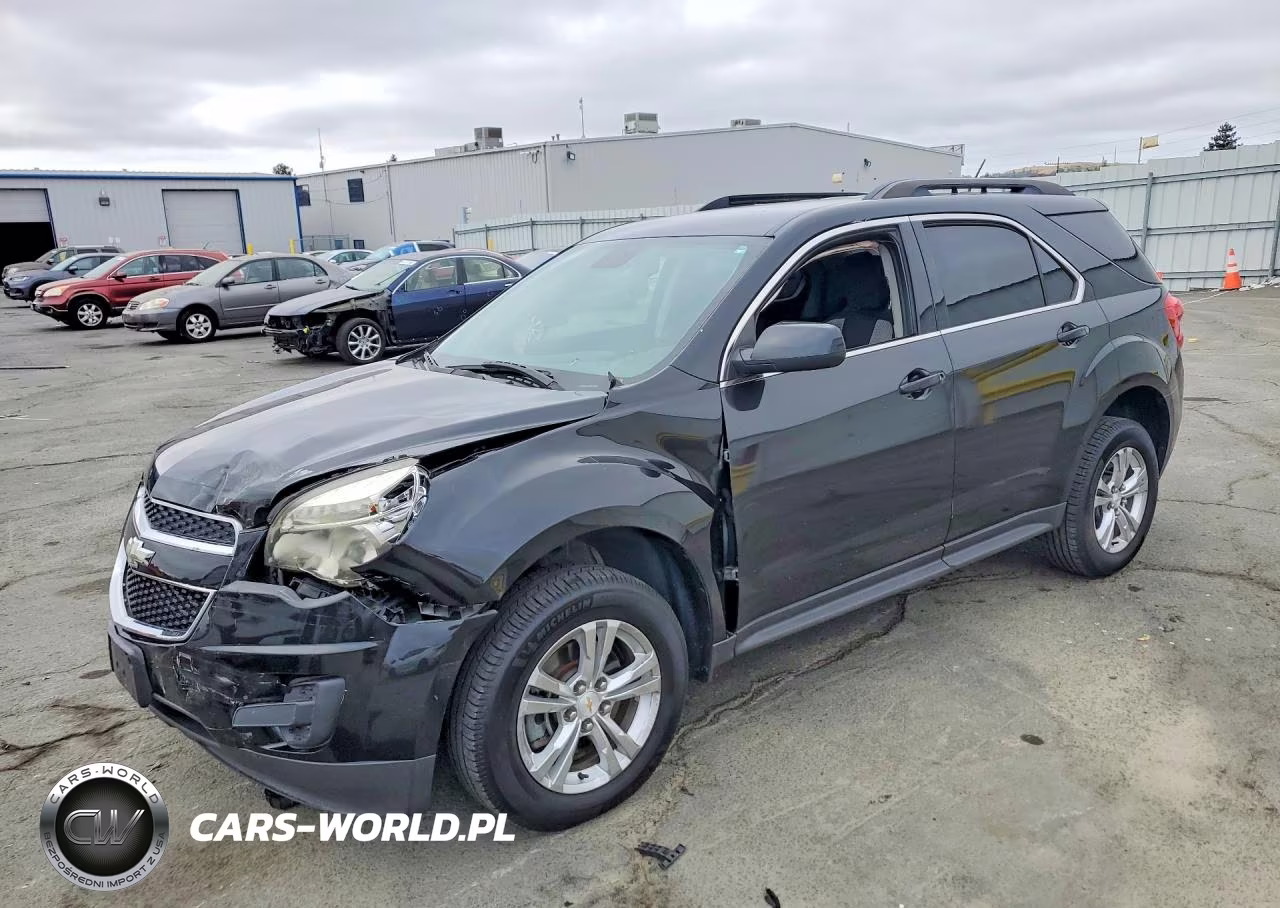 2015 Chevrolet Equinox Lt – zdjęcie 1 z 12