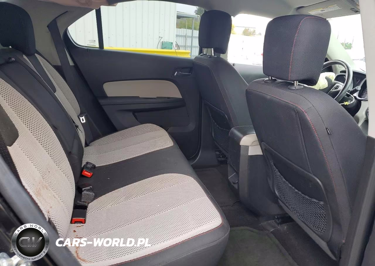 2015 Chevrolet Equinox Lt VIN:2GNFLFE35F6258402 - 10