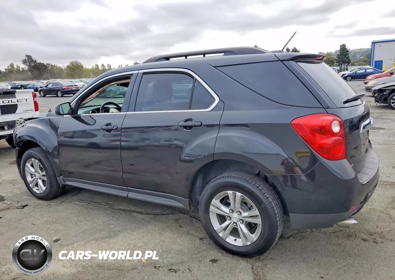 2015 Chevrolet Equinox Lt VIN:2GNFLFE35F6258402 - 2