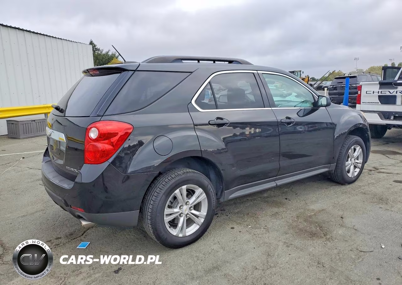 2015 Chevrolet Equinox Lt VIN:2GNFLFE35F6258402 - 3