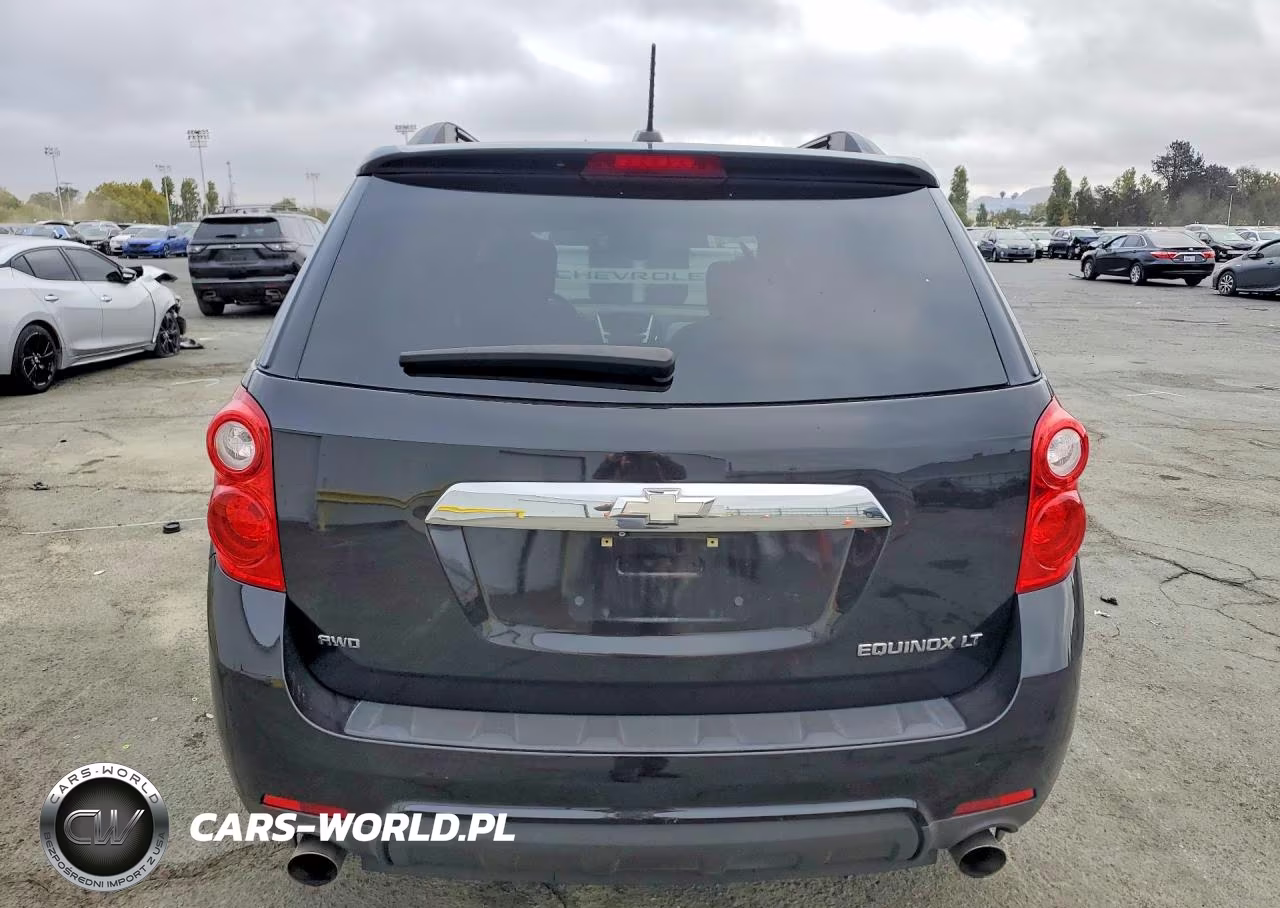 2015 Chevrolet Equinox Lt VIN:2GNFLFE35F6258402 - 6