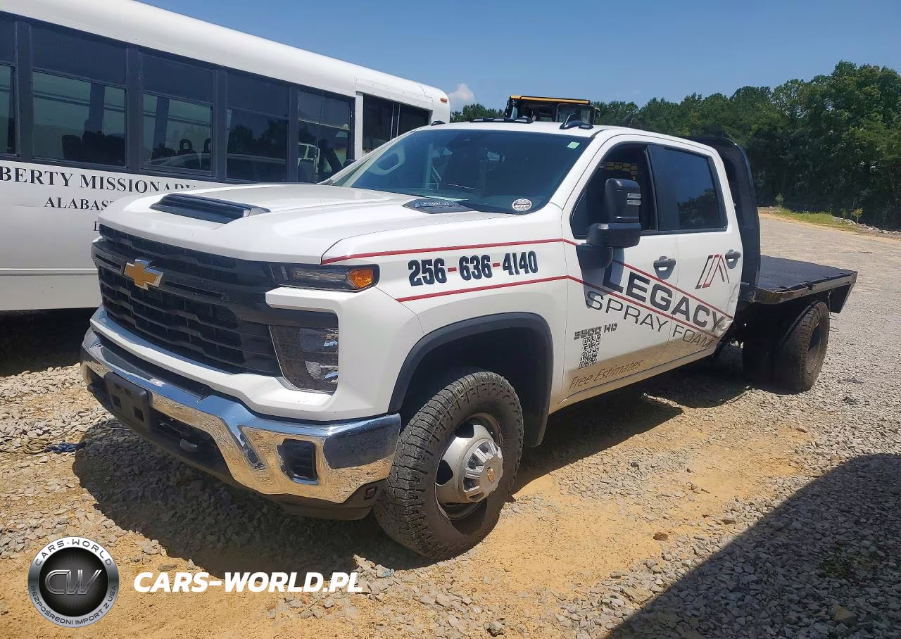 2024 Chevrolet Silverado K3500 – zdjęcie 1 z 13