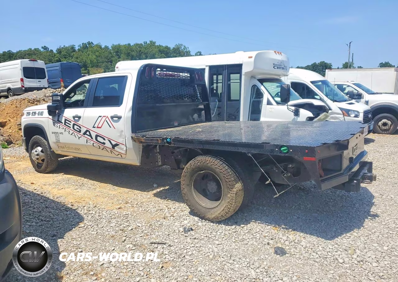 2024 Chevrolet Silverado K3500 VIN:1GB4YSEY5RF155002 - 2