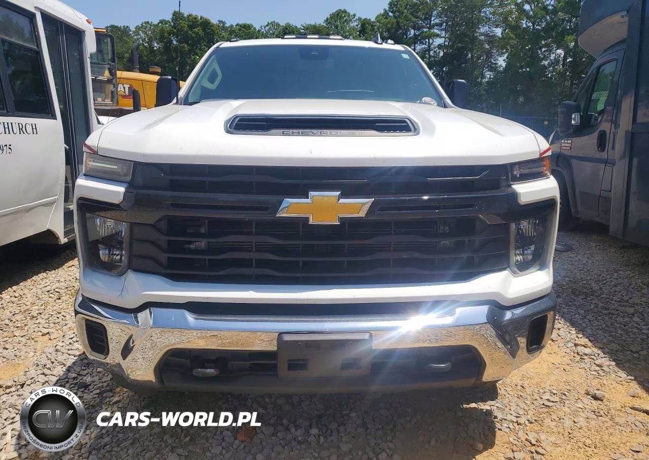 2024 Chevrolet Silverado K3500 VIN:1GB4YSEY5RF155002 - 5