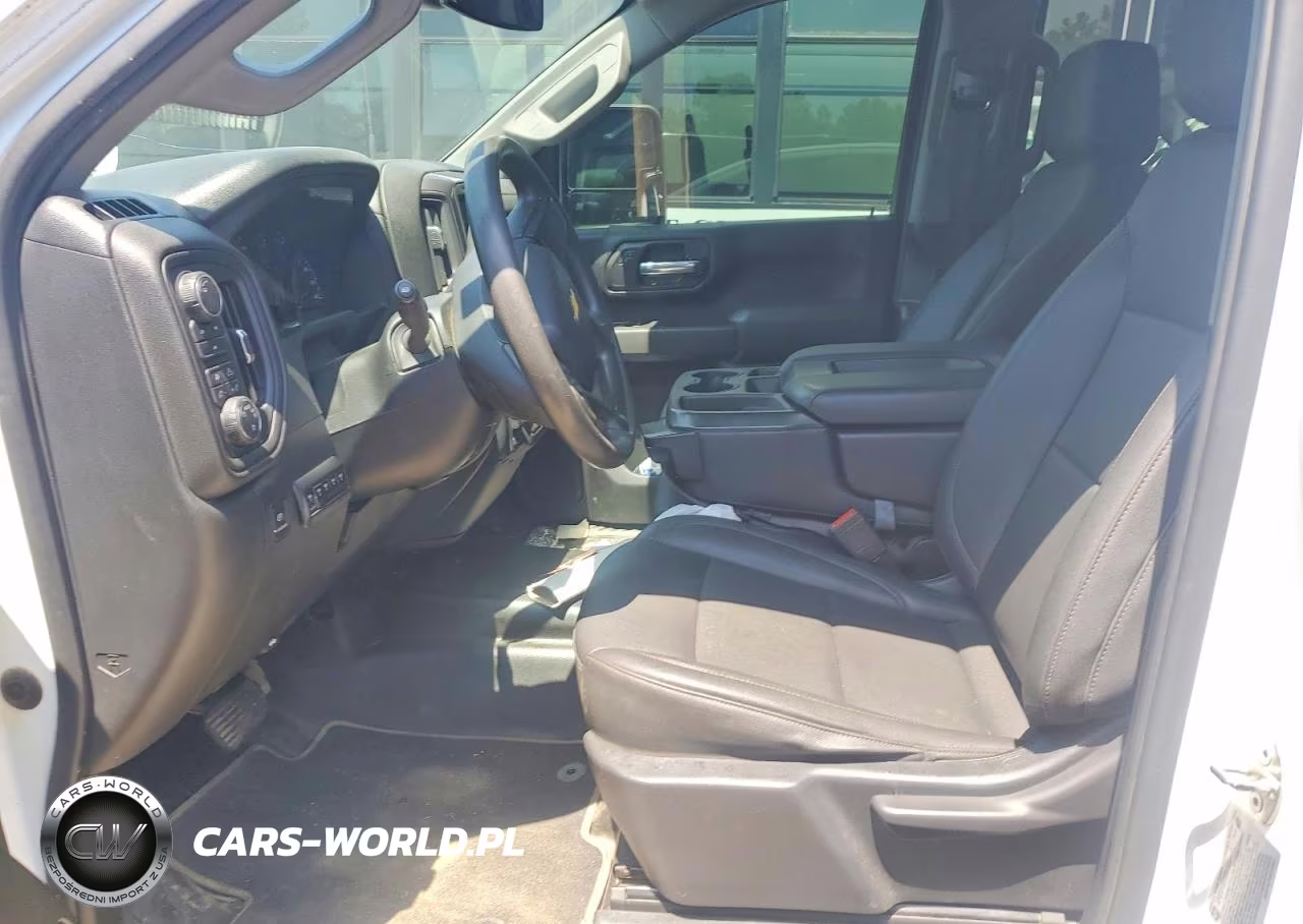2024 Chevrolet Silverado K3500 VIN:1GB4YSEY5RF155002 - 7