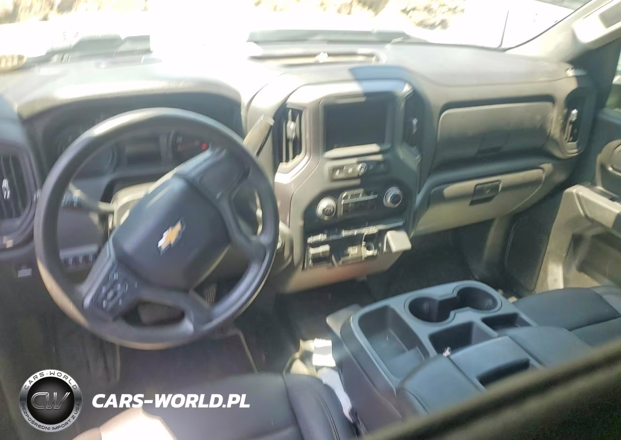 2024 Chevrolet Silverado K3500 VIN:1GB4YSEY5RF155002 - 8