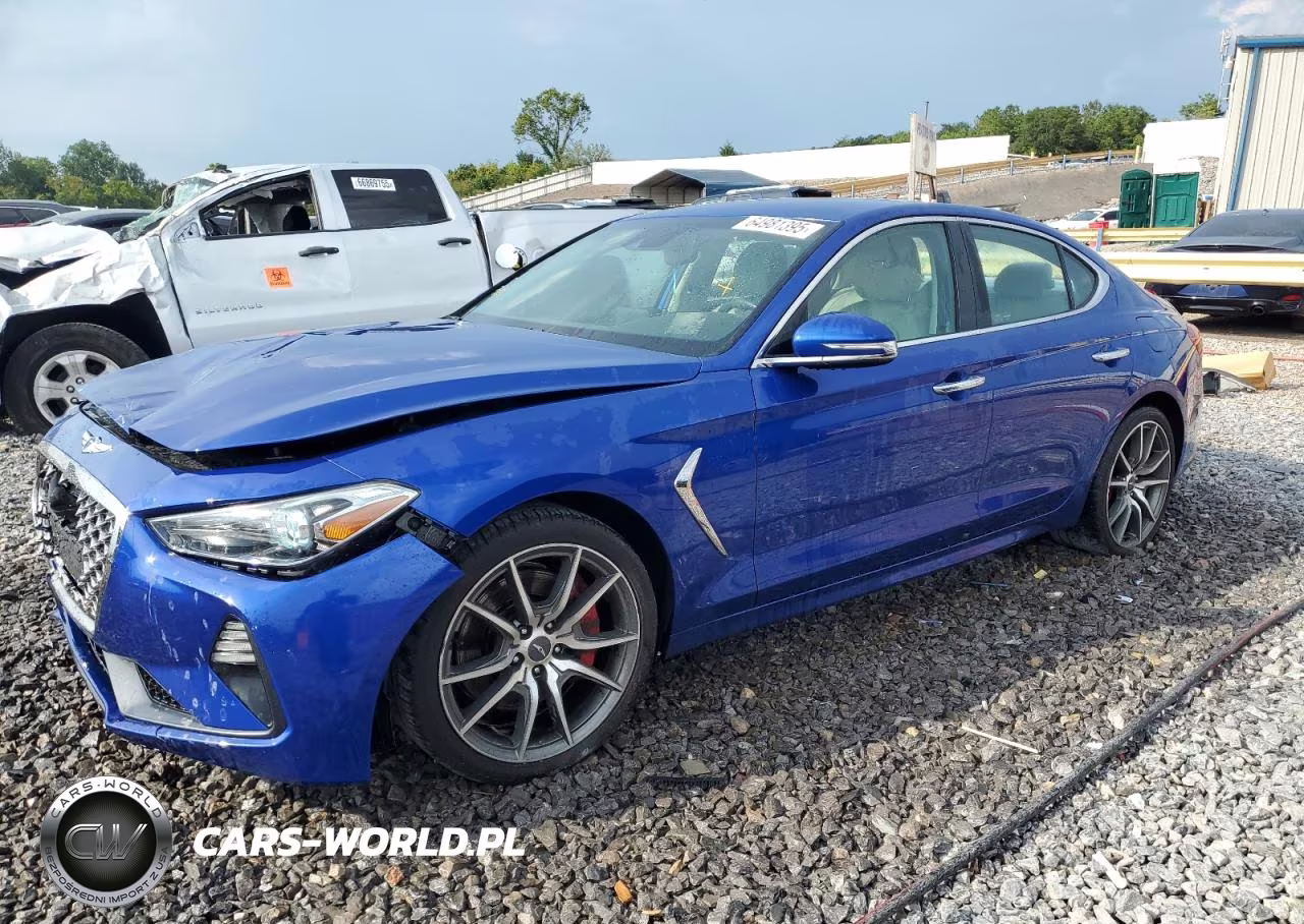 2019 Genesis G70 Sport